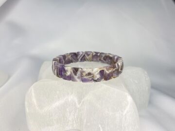 AMETİST DOĞALTAŞ ROLEX KESİM BİLEKLİK