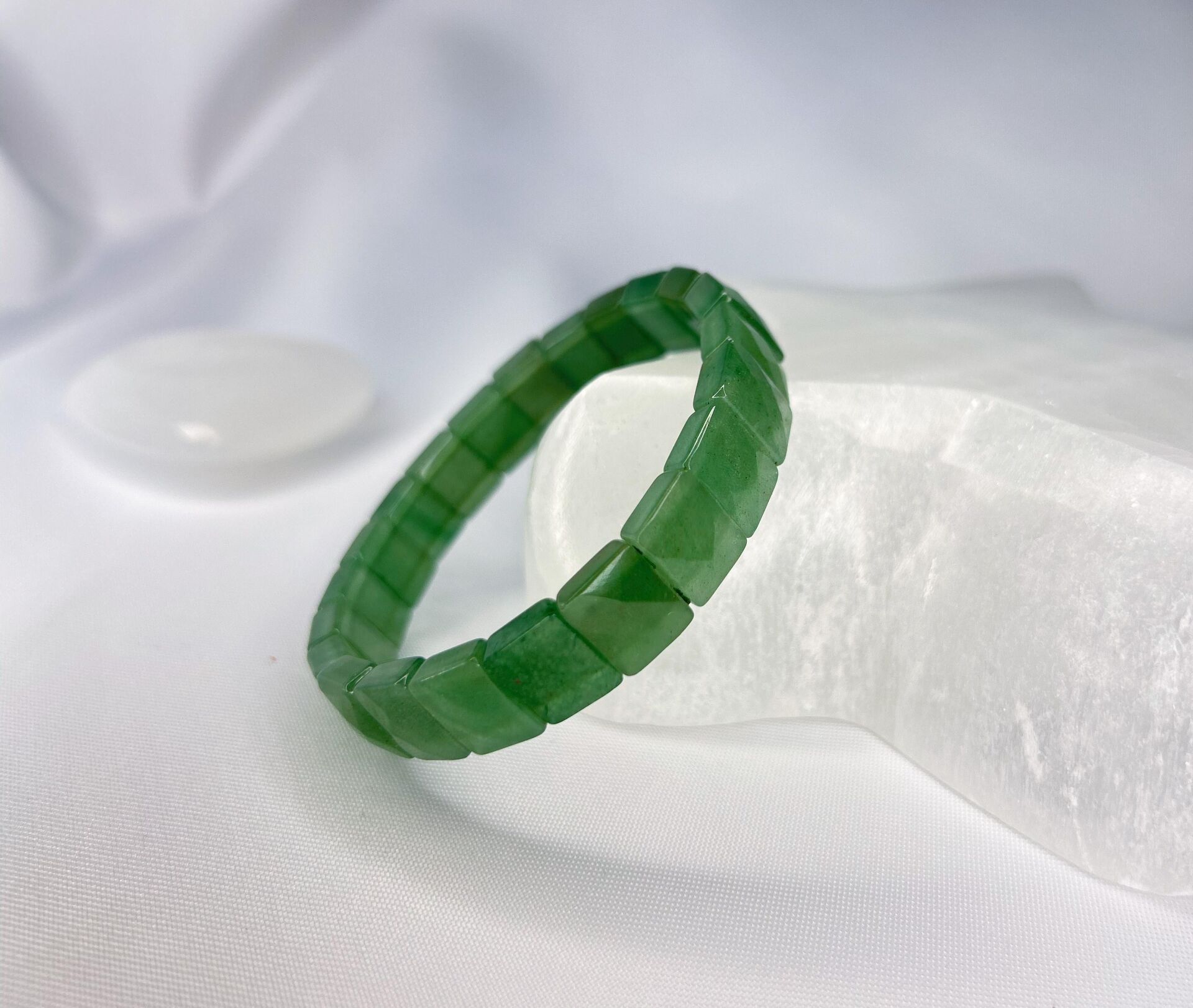 AVENTURİN DOĞALTAŞ ROLEX KESİM BİLEKLİK