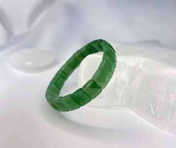 AVENTURİN DOĞALTAŞ ROLEX KESİM BİLEKLİK