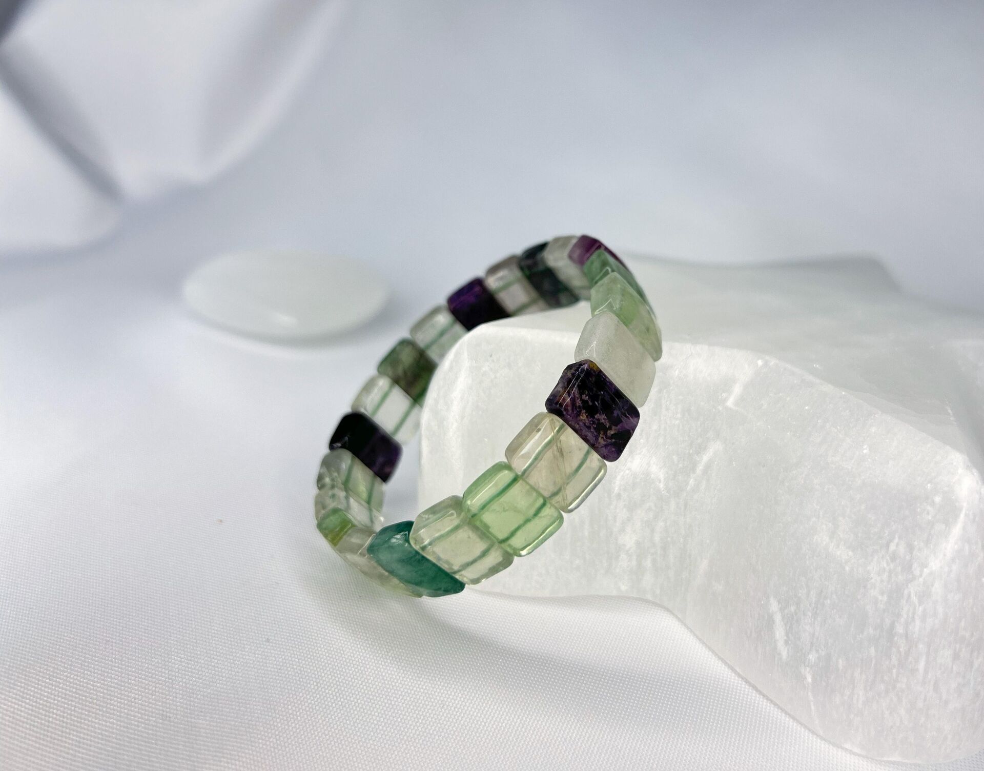 FLORİT DOĞALTAŞ ROLEX KESİM BİLEKLİK