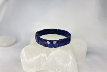 LAPİS DOĞALTAŞ ROLEX KESİM BİLEKLİK