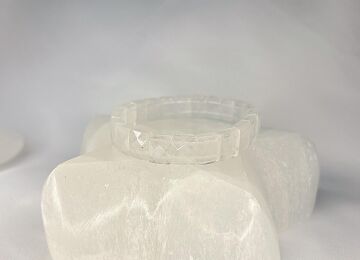 KRİSTAL KUVARS DOĞALTAŞ ROLEX KESİM BİLEKLİK