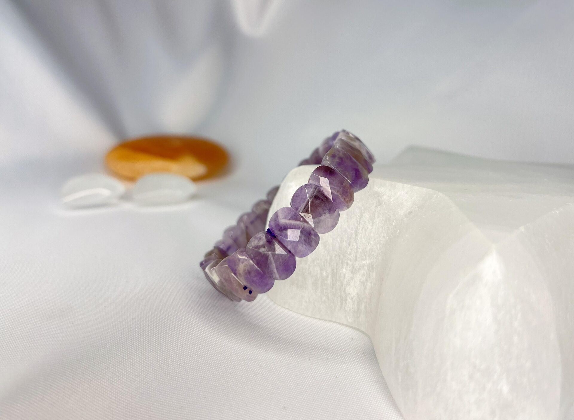 AMETİST DOĞALTAŞ ROLEX KESİM BİLEKLİK