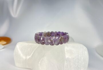 AMETİST DOĞALTAŞ ROLEX KESİM BİLEKLİK