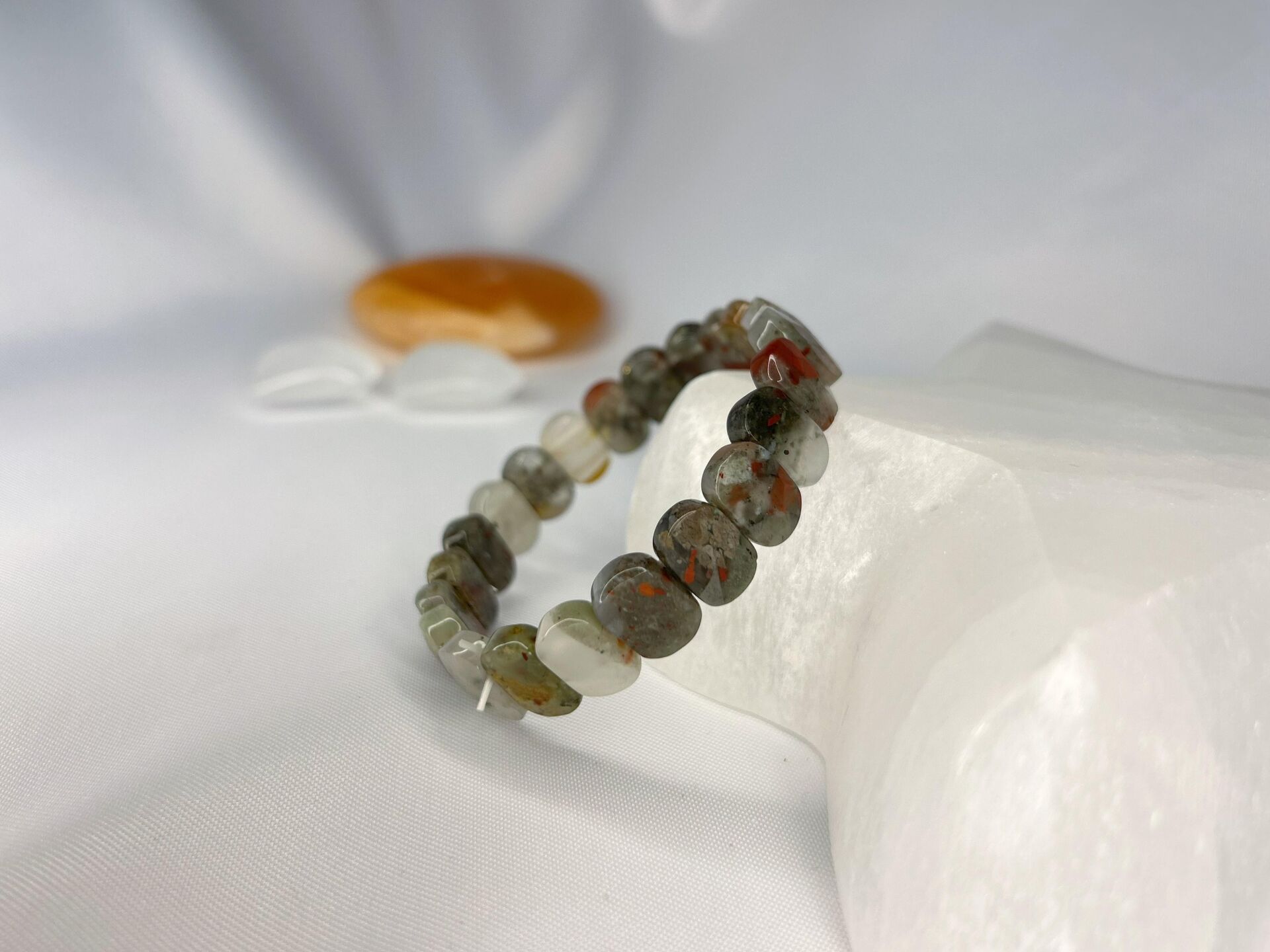 KAN TAŞI DOĞALTAŞ ROLEX KESİM BİLEKLİK