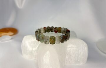 KAN TAŞI DOĞALTAŞ ROLEX KESİM BİLEKLİK