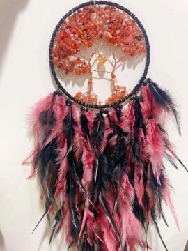 AKİK DOĞAL TAŞ RÜZGAR ÇANI