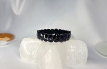 LACİVERT YILDIZ TAŞI  DOĞALTAŞ ROLEX KESİM BİLEKLİK