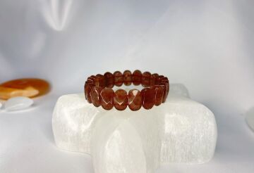 ÇİLEK KUVARS DOĞALTAŞ ROLEX KESİM BİLEKLİK