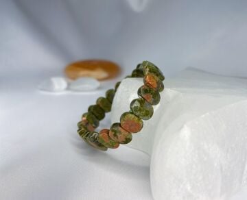 UNAKİT DOĞALTAŞ ROLEX KESİM BİLEKLİK