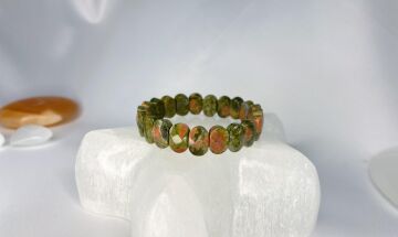 UNAKİT DOĞALTAŞ ROLEX KESİM BİLEKLİK