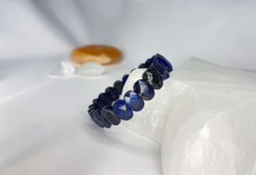 LAPİS DOĞALTAŞ ROLEX KESİM BİLEKLİK