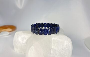 LAPİS DOĞALTAŞ ROLEX KESİM BİLEKLİK