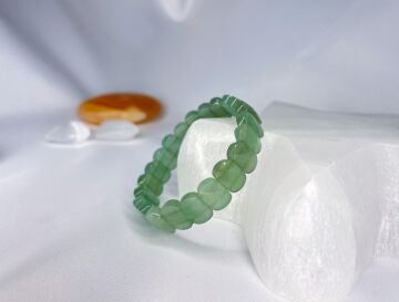 AVENTURİN DOĞALTAŞ ROLEX KESİM BİLEKLİK