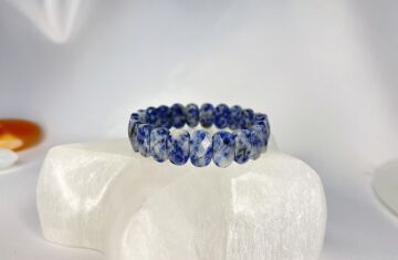 SODALİT DOĞALTAŞ ROLEX KESİM BİLEKLİK