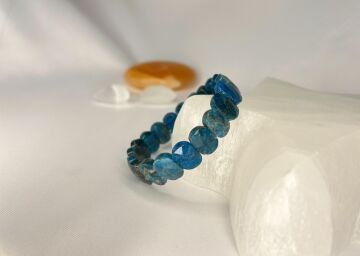 APATİT DOĞALTAŞ ROLEX KESİM BİLEKLİK