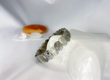 LABLADORİT DOĞALTAŞ ROLEX KESİM BİLEKLİK