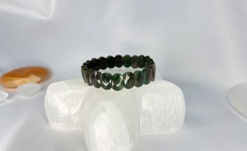 ZÜMRÜT DOĞALTAŞ ROLEX KESİM BİLEKLİK