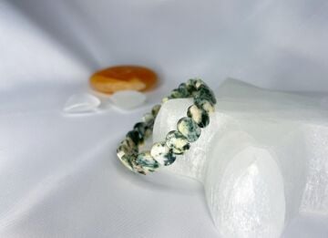 YOSUNLU AKİK DOĞALTAŞ ROLEX KESİM BİLEKLİK