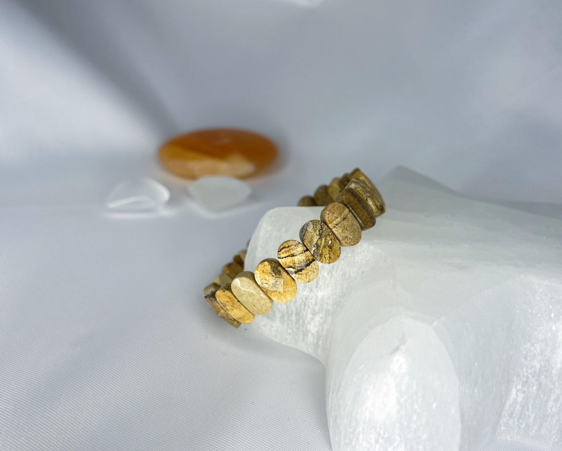 ODUN JASPER DOĞALTAŞ ROLEX KESİM BİLEKLİK