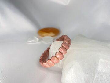 RODONİT DOĞALTAŞ ROLEX KESİM BİLEKLİK