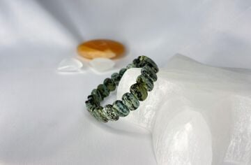 AFRİKA TURKUAZI DOĞALTAŞ ROLEX KESİM BİLEKLİK