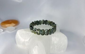 AFRİKA TURKUAZI DOĞALTAŞ ROLEX KESİM BİLEKLİK