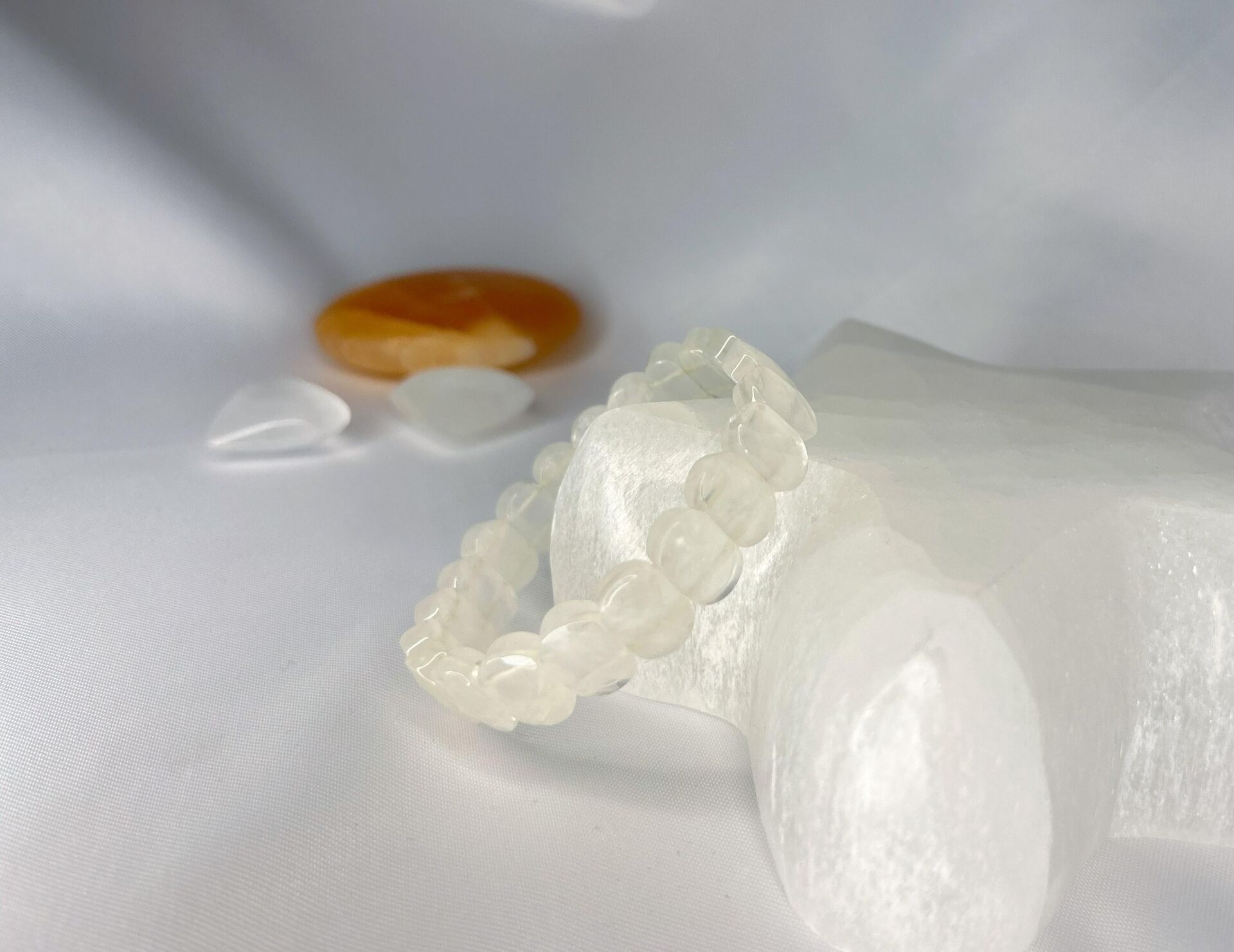 KRİSTAL KUVARS DOĞALTAŞ ROLEX KESİM BİLEKLİK