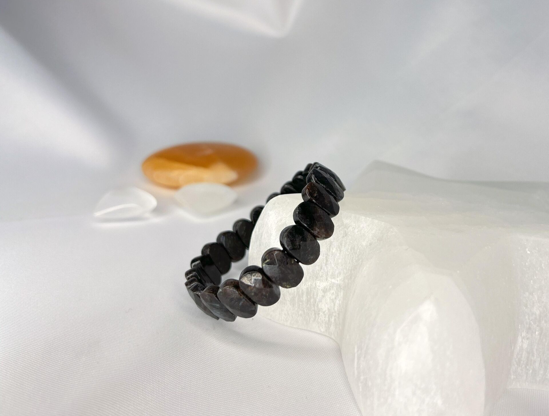 KYANİT DOĞALTAŞ ROLEX KESİM BİLEKLİK