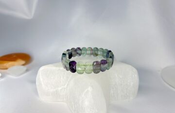 FLORİT DOĞALTAŞ ROLEX KESİM BİLEKLİK