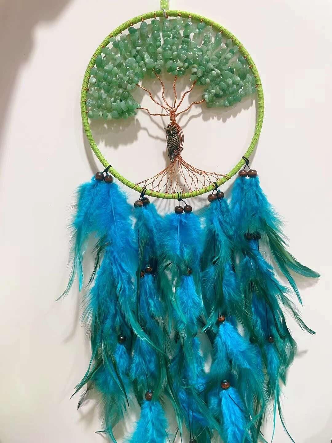 AVENTURİN DOĞAL TAŞ RÜZGAR ÇANI