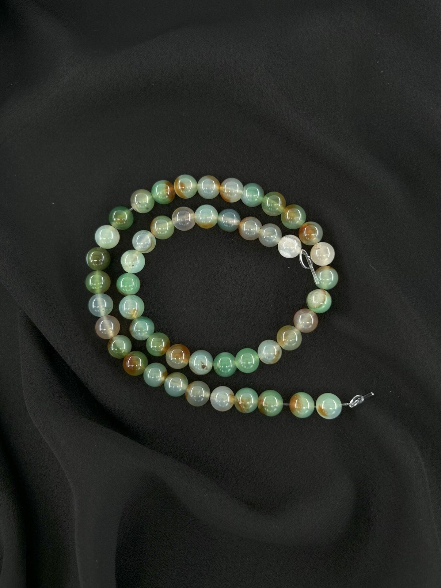 YEŞİL AKİK DÜZ KESİM DOĞALTAŞ 8 MM DİZİ