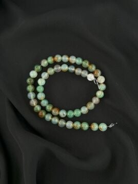 YEŞİL AKİK DÜZ KESİM DOĞALTAŞ 8 MM DİZİ