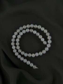 KALSEDON DÜZ KESİM DOĞALTAŞ 8 MM DİZİ