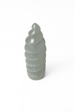 SELENİT DOĞAL TAŞ  SPRİAL KÜTLE 15 CM