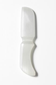 SELENİT DOĞAL ÇAKI  16 CM
