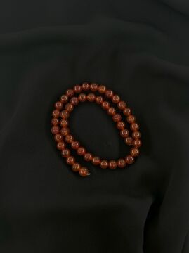 AKİK DÜZ KESİM DOĞALTAŞ 8 MM DİZİ