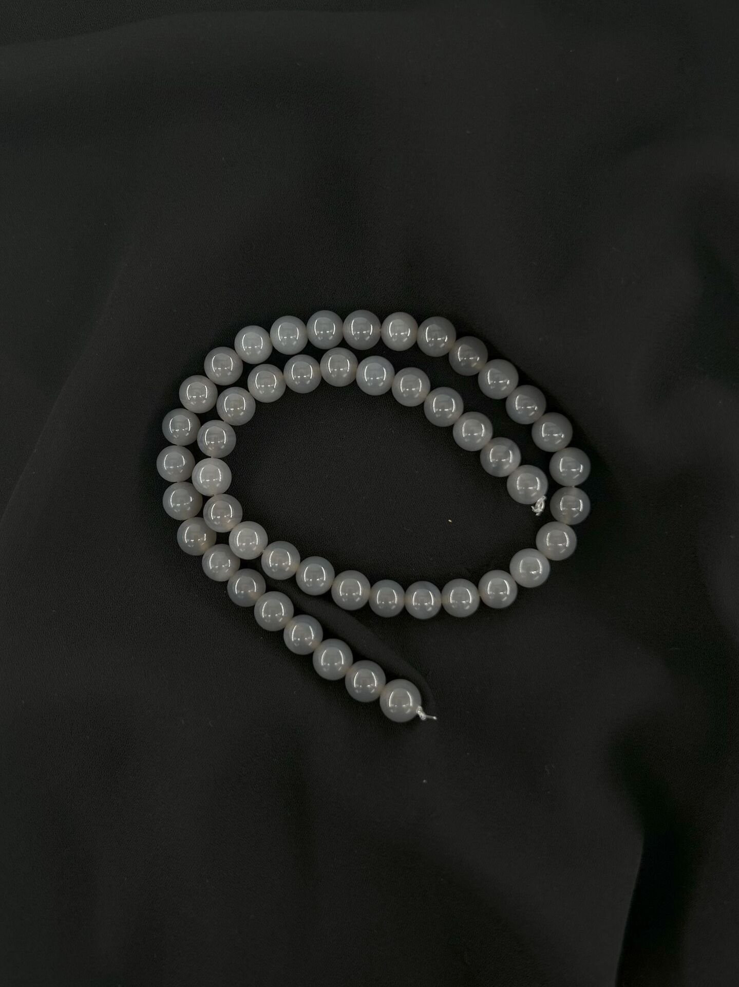 LABRADORİT DÜZ KESİM DOĞALTAŞ 8 MM DİZİ