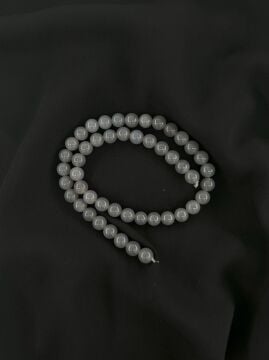 LABRADORİT DÜZ KESİM DOĞALTAŞ 8 MM DİZİ