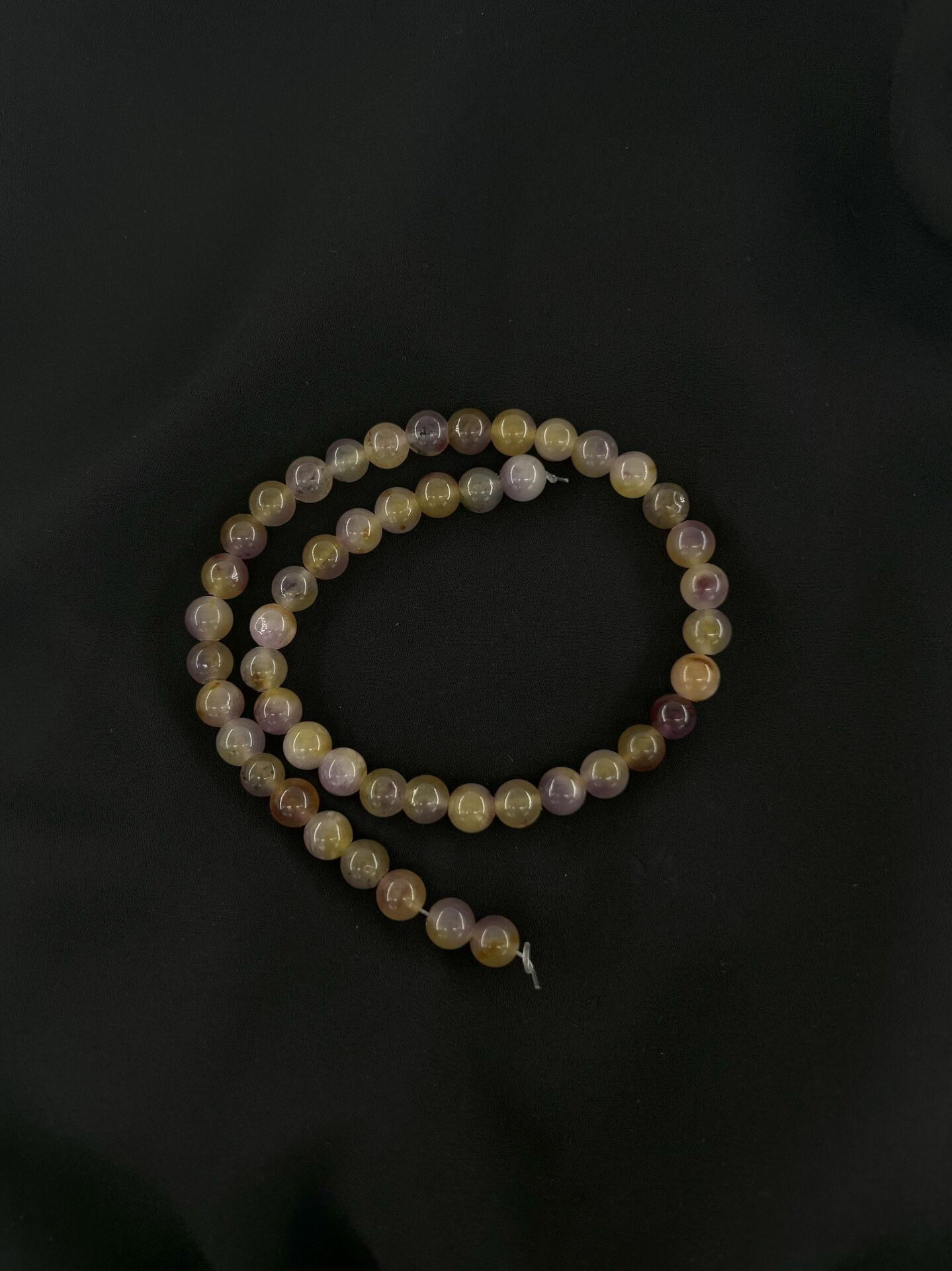 FLORİT DÜZ KESİM DOĞALTAŞ 8 MM DİZİ