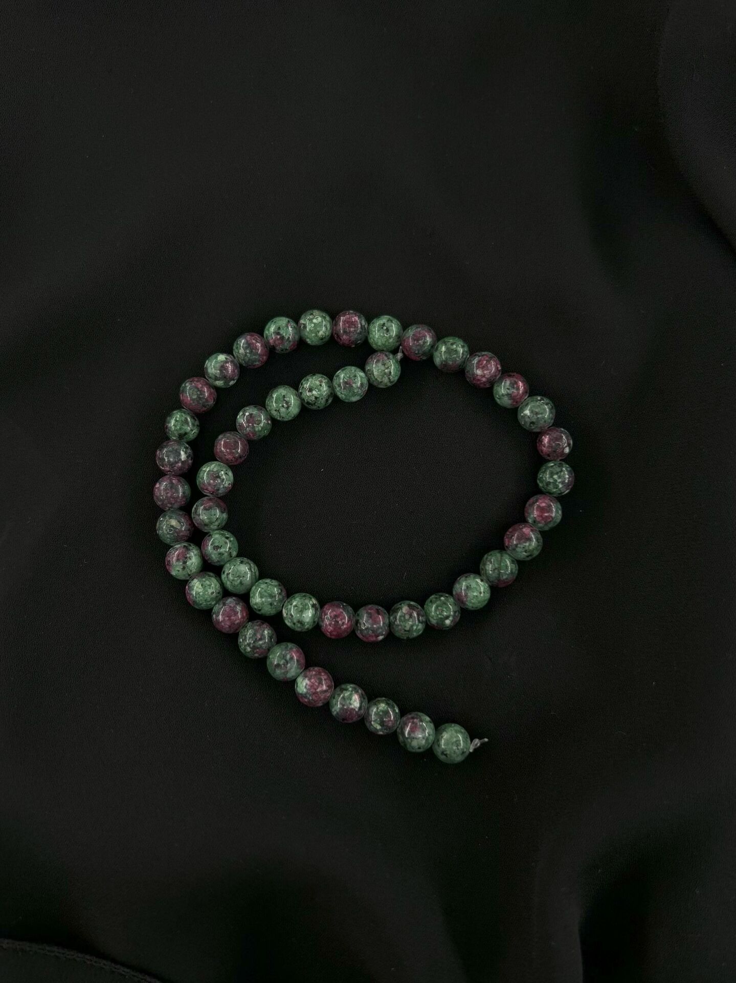 RUBİN ZEOSİT DOĞALTAŞ 8 MM DİZİ