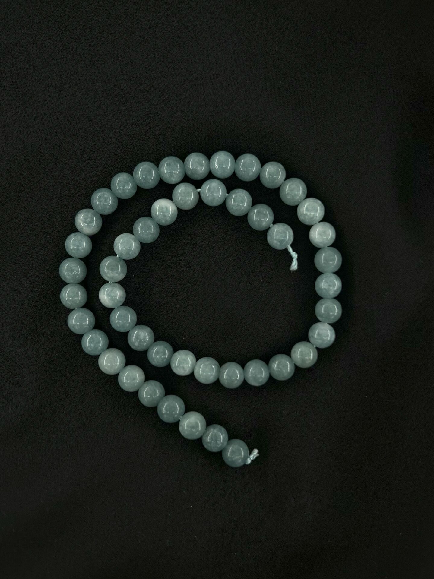 AKUAMARİN DOĞALTAŞ 8 MM DİZİ