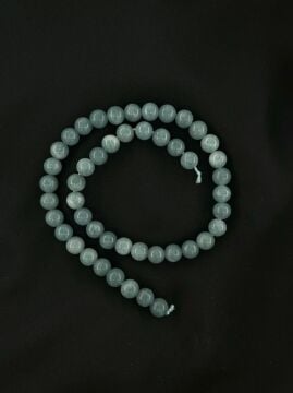 AKUAMARİN DOĞALTAŞ 8 MM DİZİ