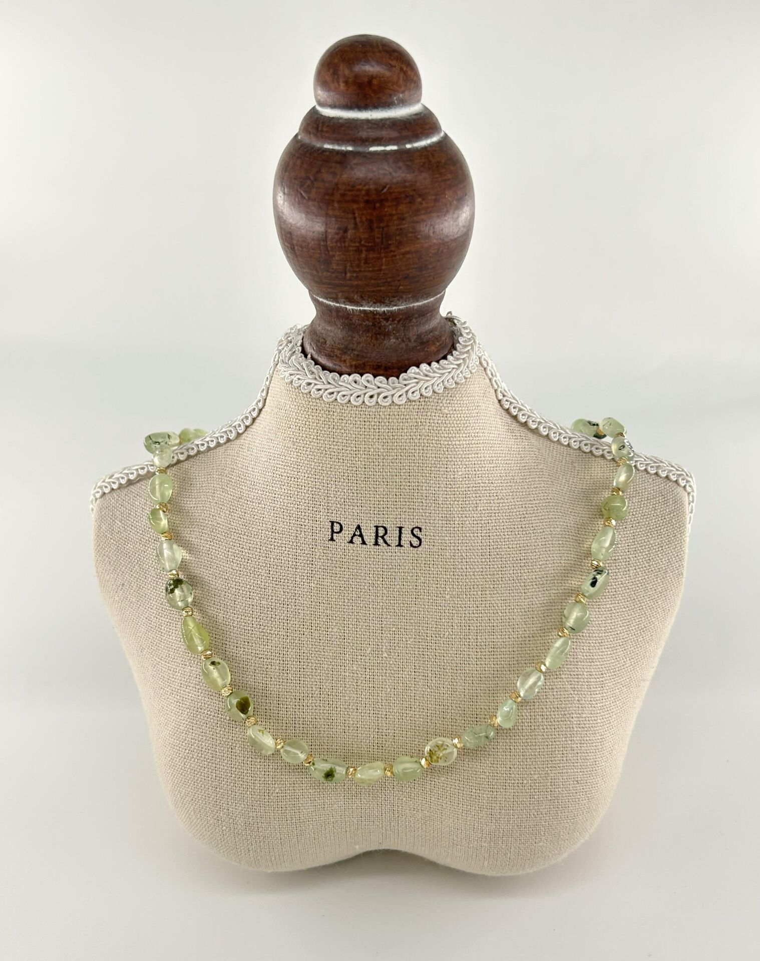 PRİNAYT KOLYE- DOĞAL TAŞ KOLYE