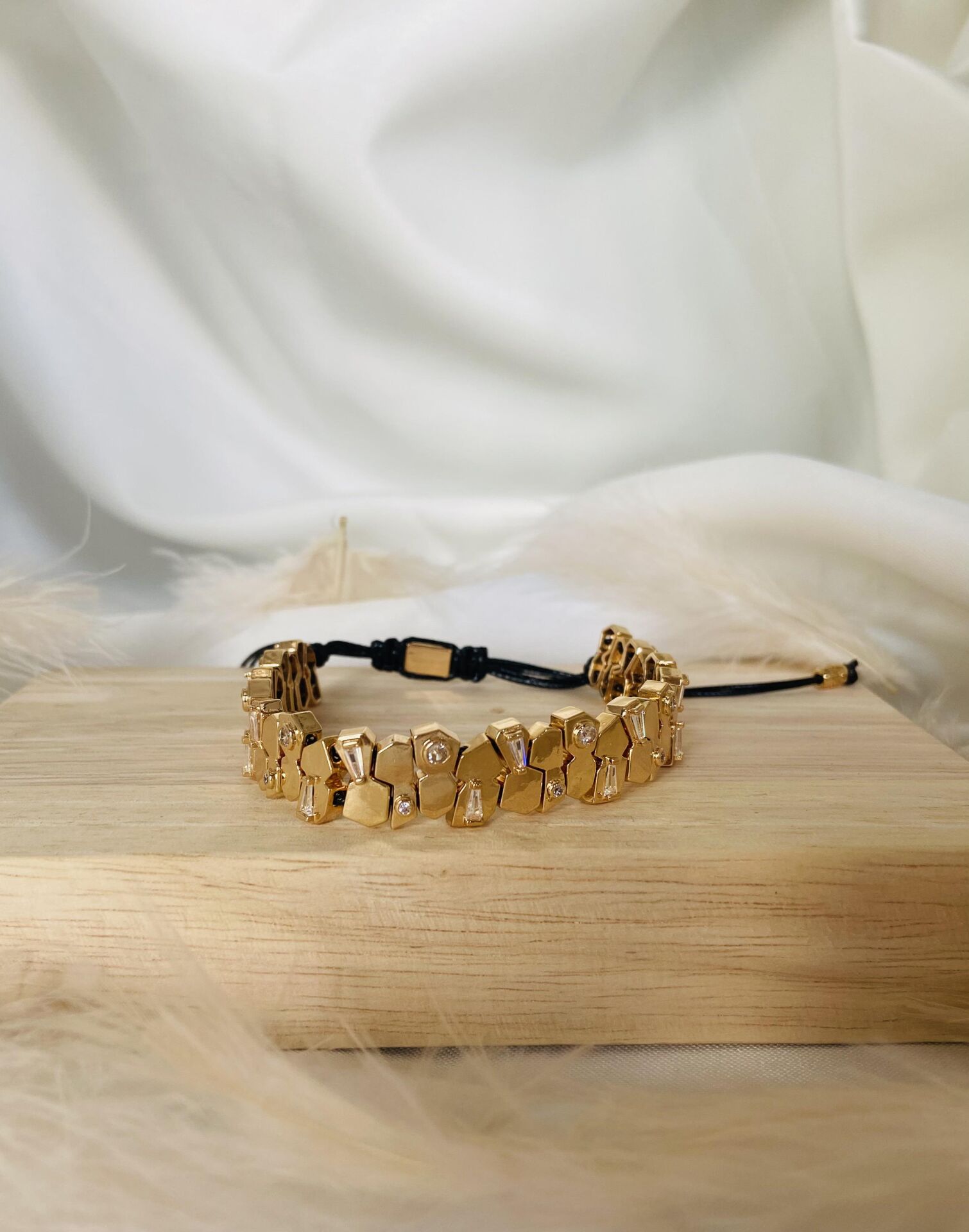 JUJUY PUZZLE ÇELİK BİLEKLİK