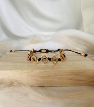 JUJUY BRONZ  ÇELİK BİLEKLİK