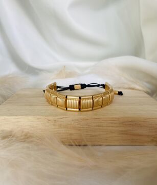 JUJUY BRONZ ÇELİK BİLEKLİK