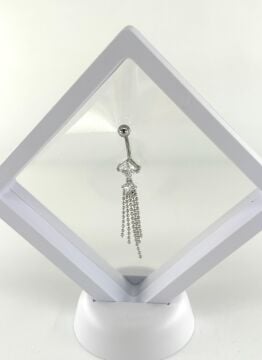 316L Cerrahi Çelik Piercing Tasarım/ Paslanmaz ve Antialerjik