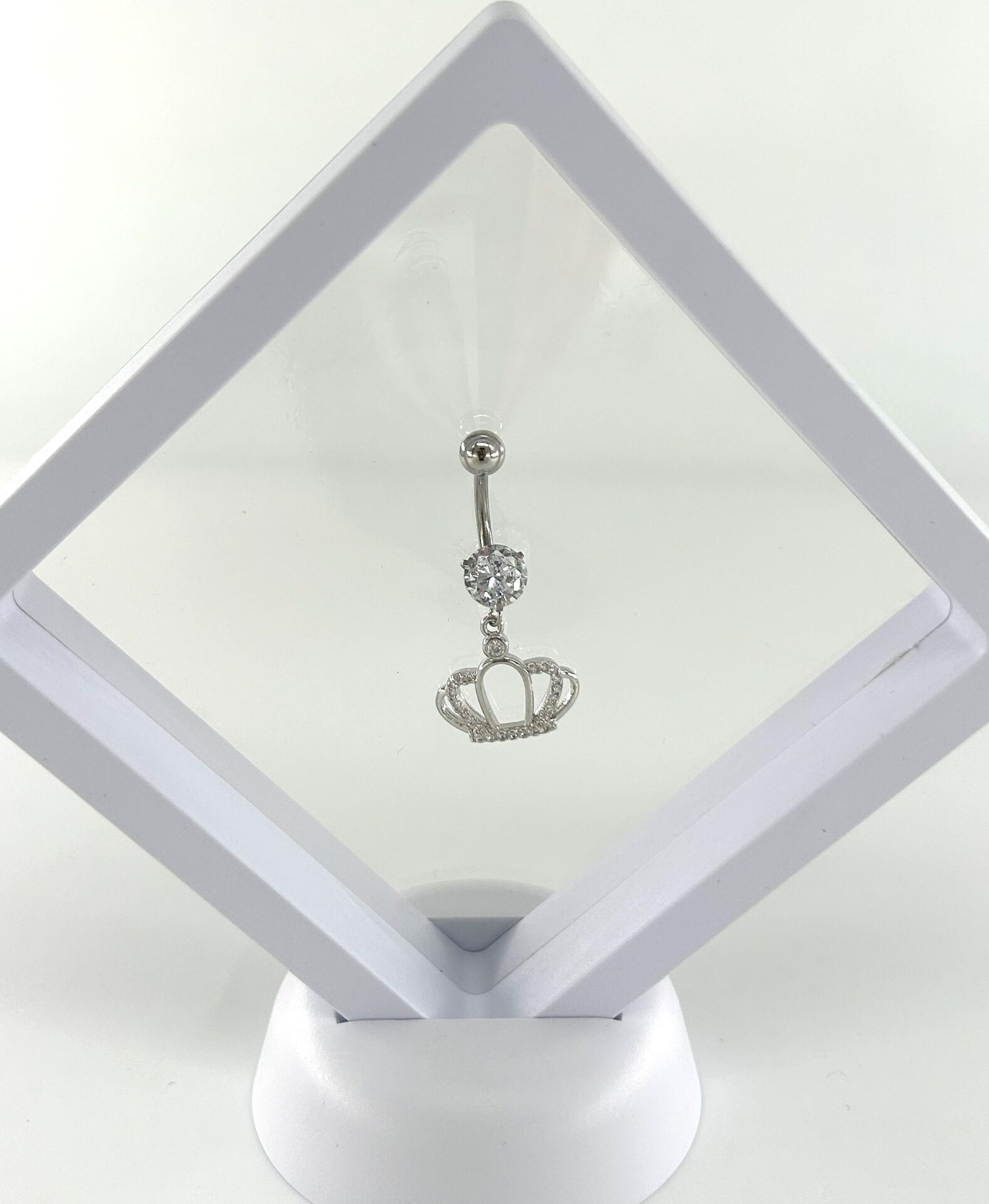 316L Cerrahi Çelik Piercing Taç Tasarım/ Paslanmaz ve Antialerjik