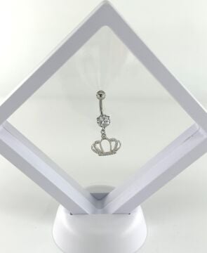 316L Cerrahi Çelik Piercing Taç Tasarım/ Paslanmaz ve Antialerjik